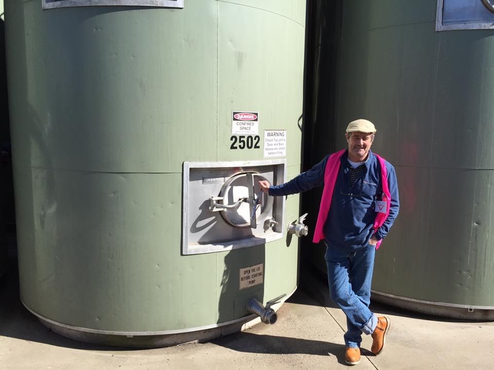 Mark at tankfarm